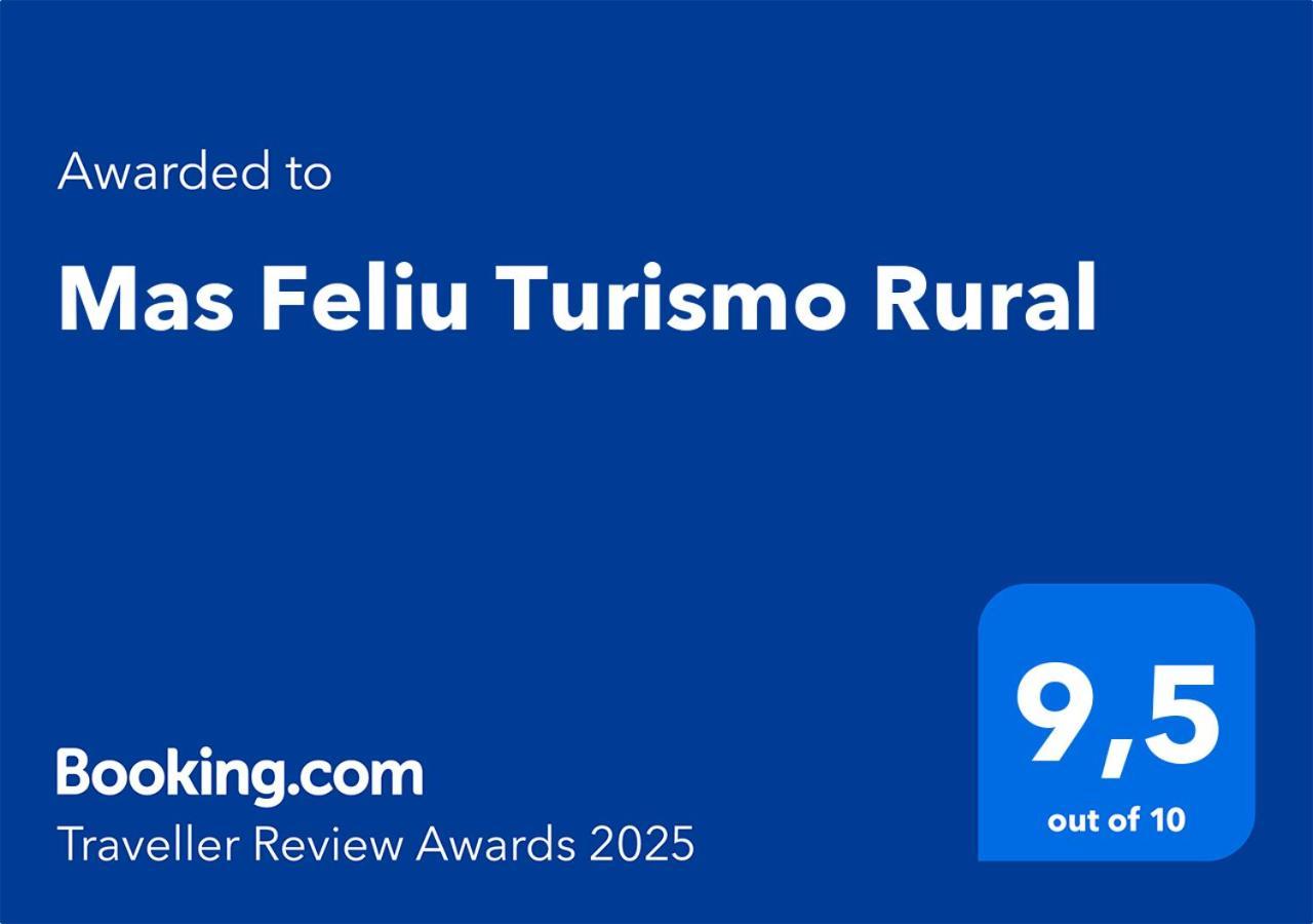 Mas Feliu Turismo Rural Pujals Dels Cavallers Exterior foto